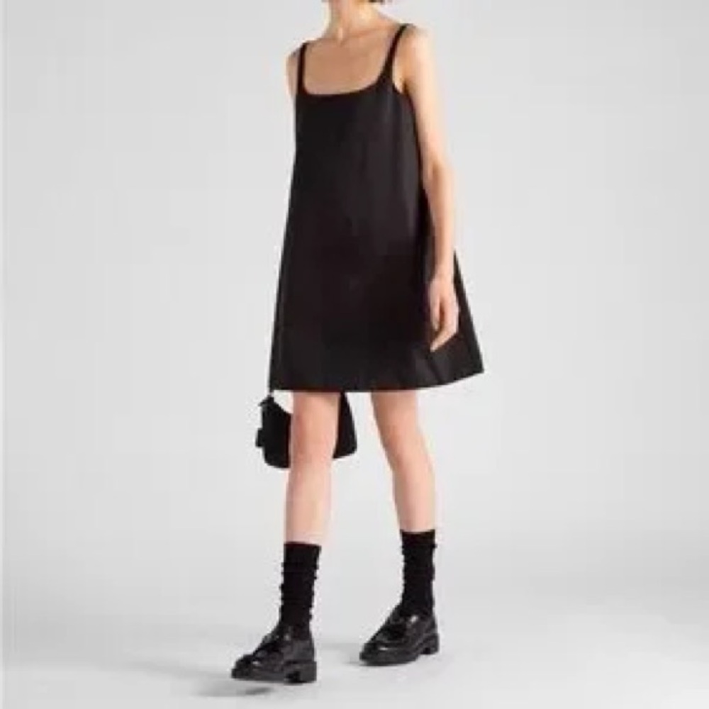 COS Contrast Panel Mini Dress - sz L